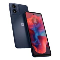 MOTOROLA MOTO G04s DUAL SIM 6.56" OCTA CORE 128GB RAM 8GB 4G LTE ITALIA CONCORDE BLACK